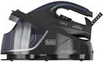 Black+Decker Dampfb&uuml;gelstation 2800 W, kompakt, 1,5 L Wassertank