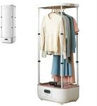 Dampftrockner Vertikales Dampfb&uuml;geleisen 900W Automatische B&uuml;gelmaschine, Tragbare