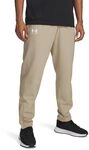 Under Armour Herren UA Rival Wvn Windbreaker Pnt Rival Woven Windbreaker Hose, Wei&szlig;,