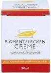 Pigmentflecken Creme 30 ml | Wirksamkeitsgepr&uuml;ft | 23 % Aufhellung | Mehr
