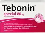 Tebonin spezial 80 mg Filmtabletten zur Leistungsst&auml;rkung des Gehirns und zur