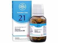 DHU Schüßler-Salz Nr. 21 Zincum chloratum D6 – Das Mineralsalz des