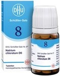 DHU Sch&uuml;&szlig;ler-Salz Nr. 8 Natrium chloratum D6, 80 St. Tabletten | Das...