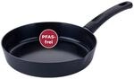 Fackelmann Bratpfanne Essential Highrise &Oslash; 24 cm aus recyceltem Aluminium mit