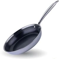 FACKELMANN Chefkoch Antihaftpfanne Kiel &ndash; &Oslash;24 cm Premium Bratpfanne aus...