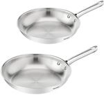 Tefal Duetto On Pfannen-Set, 2-tlg. 24/28 cm, unversiegelt, dicker
