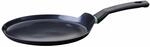 Fackelmann Crepepfanne Brandao - &Oslash; 26 cm aus recyceltem Aluminium, PFAS-freie