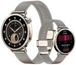 XIAOMI Watch S4 41mm Smartwatch &ndash; Edelstahlgeh&auml;use, Ultraleicht, 150+ Sportmodi,