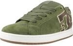 DC Shoes Court Graffik Se Herren-Skate-Sneaker, Olivgr&uuml;n, olivgr&uuml;n, 40.5 EU