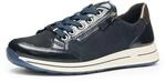 ARA Damen Sneaker Osaka blau, Cashmere Gr. 37,5