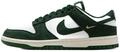 Nike WMNS Dunk Low Damen-Sneaker, Gr&uuml;nes Segel Summit White Gorge, 40 EU