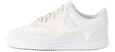 Nike Damen Court Vision Lo P NBK Schuhe, Phantom/White, 36.5