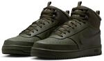 Nike Herren Nike Court Vision Mid Wntr Sneaker, Cargo Khaki/Cargo Khaki/Sequoi, 41