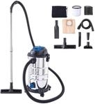 Scheppach Nass- / Trockensauger VC30 Premium | 30L Edelstahlbeh&auml;lter &...