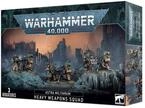 Warhammer 40k - Astra Militarum Cadian Heavy Weapon Squad (2023), Black