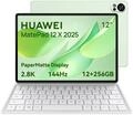 HUAWEI MatePad 12 X 2025 Tablet, 2,8K und 144 Hz, 1000 Nits, Ultraklares PaperMatte