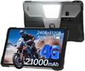 8849 Tank Pad E Tablet Android 14, Dual 4G 10.95'' Rugged Projector Tablet 24GB RAM,