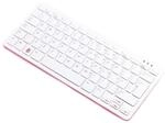Offizielle Raspberry Pi Tastatur &ndash; US-Version (rot/wei&szlig;)