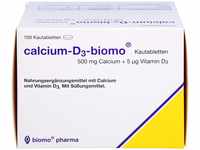 Calcium D3 Biomo Kautabletten 500+D