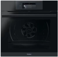 Haier HWO60SM6T9BH Pyrolyse Backofen Schwarz