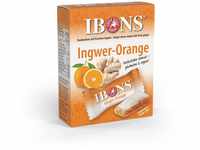 IBONS Kaubonbons 60 g (Ingwer-Orange)