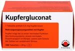 Kupfergluconat Tabletten, 100 St