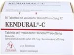 KENDURAL C Retardtabletten 50 St