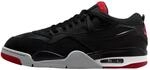 Air Jordan 4 RM Men's Shoes (FQ7939-004, Black/White)