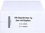 GLASR&Ouml;HRCHEN f.Taschenapotheke 100 St