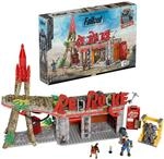 MEGA Fallout Actionfiguren Bauspielzeuge, Red-Rocket-Rastst&auml;tte mit 824 Teilen, 2