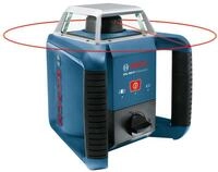 Bosch Professional Rotationslaser GRL 400 H (Ein-Knopf-Bedienfeld, max.
