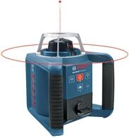 Bosch Professional Rotationslaser GRL 300 HV (roter Laser, Laserempf&auml;nger LR 1,
