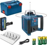 Bosch Professional Rotationslaser GRL 300 HV (roter Laser, Laserempf&auml;nger LR 45,