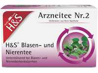 H&S Blasen- und Nierentee: Arzneitee Nr. 2 mit Heilkräutern aus der Natur bei