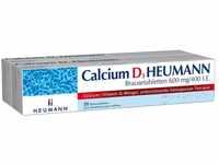 Calcium D3 HEUMANN Brausetabletten 600 mg/400 I. E.: Bei Calcium und Vitamin
