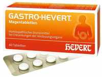 Gastro Hevert Magentabletten, 40 St. Tabletten