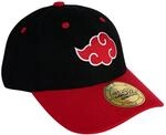 Naruto Shippuden - Cap - Black & Red - Akatsuki