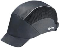 Uvex U-Cap Premium Ansto&szlig;kappe - Kopfschutz-Kappe im Sport-Design - mit Kurzem