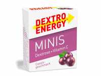 DEXTRO ENERGY MINIS CASSIS + VITAMIN C - 50g (1 Stück) - Traubenzucker für schnelle