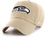 47 NFL Seattle Seahawks Clean Up Unisex-Baseballkappe, Verstellbarer