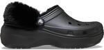 Crocs Classic Platform Fuzz Lined Clog