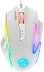 Speedlink DECUS NX - RGB Gaming Maus mit Kabel, bis 12800dpi, Programmierbar,