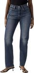 Levi's Damen Jeanshose 501 Curve High Rise, Straight Fit, Blau (Cold Summer), W26/L30