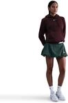 Nike Damen Phnx FLC Std Po Sweatshirt, Burgundy Crush/Sail, XL