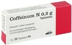COFFEINUM N 0,2 g Tabletten 20 St