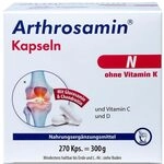 ARTHROSAMIN N Gelenkkapseln ohne Vitamin K, Hochdosiert mit Glucosamin + Chondroitin