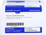 LIDOCAIN Presselin 1% Injektionsl&ouml;sung Ampullen 50X2 ml