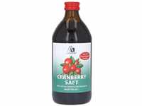 Cranberrysaft 100% Frucht, 500 ml