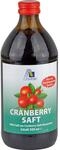 Cranberrysaft 100% Frucht, 500 ml L&ouml;sung