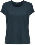 ONLY Tops f&uuml;r Damen Basic Kurzarm Rundhals